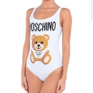 Swimsuit moschino